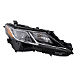 3-Piece Kit Passenger Side LED Headlight, Includes (1) Fender, (1) Grille Assembly, and (1) Headlight, CAPA Certified