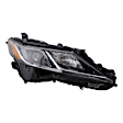 3-Piece Kit Passenger Side LED Headlight, Includes (1) Fender, (1) Grille Assembly, and (1) Headlight, CAPA Certified