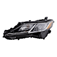 3-Piece Kit Driver Side LED Headlight, With bulb(s), OE Replacement,, CAPA Certified, Includes (1) Fender, (1) Grille Assembly and (1) Headlight