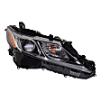3-Piece Kit Passenger Side Halogen Headlight, Includes (1) Fender, (1) Grille Assembly, and (1) Headlight