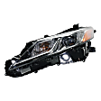 3-Piece Kit, Grille Black, Includes (1) Fender, (1) Grille, and (1) Headlight