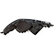 4-Piece Kit, Front, Driver and Passenger Side Fender, Includes (2) Fender and (2) Headlight