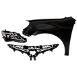 3-Piece Kit, Front, Passenger Side Fender, CAPA Certified, Includes (1) Fender, (1) Grille, and (1) Headlight