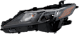 2023 Toyota Camry - 3-Piece Kit Driver Side Halogen Headlight, With bulb(s), For Models With TRD Package, Without LED Signal Light, North America Built Vehicle, OE Replacement, CAPA Certified  Includes (1) Fender, (1) Grille Assembly, and (1) Headlight