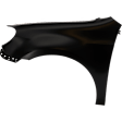 3-Piece Kit, Front, Passenger Side Fender, CAPA Certified, Includes (1) Fender, (1) Grille, and (1) Headlight