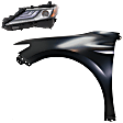2-Piece Kit, Front, Driver Side Fender, CAPA Certified, Includes (1) Fender and (1) Headlight