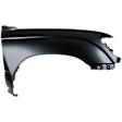 2-Piece Kit, Front, Passenger Side Fender, RWD, Without Pre-Runner Model, Includes (1) Fender and (1) Headlight
