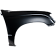 2-Piece Kit, Front, Passenger Side Fender, RWD, Without Pre-Runner Model, Includes (1) Fender and (1) Headlight