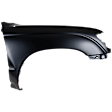 2-Piece Kit, Front, Passenger Side Fender, RWD, Without Pre-Runner Model, Includes (1) Fender and (1) Headlight
