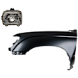 2-Piece Kit, Front, Driver Side Fender, RWD, Without Pre-Runner Model, Includes (1) Fender and (1) Headlight