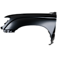 2-Piece Kit, Front, Driver Side Fender, RWD, Without Pre-Runner Model, Includes (1) Fender and (1) Headlight