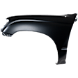 2-Piece Kit, Front, Driver Side Fender, RWD, Without Pre-Runner Model, Includes (1) Fender and (1) Headlight