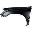 2-Piece Kit, Front, Driver Side Fender, RWD, Without Pre-Runner Model, Includes (1) Fender and (1) Headlight