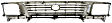 1995 Toyota Tacoma - 3-Piece Kit Front, Driver and Passenger Side Fender, RWD, Without Pre-Runner Model, Includes (1) Fender, (1) Grille, and (1) Headlight