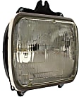 1995 Toyota Tacoma - 3-Piece Kit Front, Driver and Passenger Side Fender, RWD, Without Pre-Runner Model, Includes (1) Fender, (1) Grille, and (1) Headlight