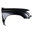 1995 Toyota Tacoma - 3-Piece Kit Front, Driver and Passenger Side Fender, RWD, Without Pre-Runner Model, Includes (1) Fender, (1) Grille, and (1) Headlight