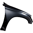 1995 Toyota Tacoma - 3-Piece Kit Front, Driver and Passenger Side Fender, RWD, Without Pre-Runner Model, Includes (1) Fender, (1) Grille, and (1) Headlight