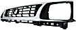 1995 Toyota Tacoma - 3-Piece Kit Front, Driver and Passenger Side Fender, RWD, Without Pre-Runner Model, Includes (1) Fender, (1) Grille, and (1) Headlight