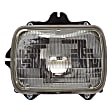 1995-1996 Toyota Tacoma - 3-Piece Kit, Front, Driver and Passenger Side Fender, RWD, Without Pre-Runner Model, Includes (1) Fender, (1) Grille, and (1) Headlight