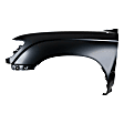 1995-1996 Toyota Tacoma - 3-Piece Kit, Front, Driver and Passenger Side Fender, RWD, Without Pre-Runner Model, Includes (1) Fender, (1) Grille, and (1) Headlight