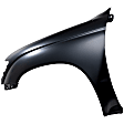 1995-1996 Toyota Tacoma - 3-Piece Kit, Front, Driver and Passenger Side Fender, RWD, Without Pre-Runner Model, Includes (1) Fender, (1) Grille, and (1) Headlight