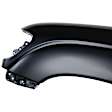 1995-1996 Toyota Tacoma - 3-Piece Kit, Front, Driver and Passenger Side Fender, RWD, Without Pre-Runner Model, Includes (1) Fender, (1) Grille, and (1) Headlight