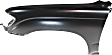 5-Piece Kit, Front, Driver and Passenger Side Fender, RWD, Without Pre-Runner Model, Includes (2) Fender, (1) Grille, and (2) Headlight
