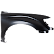 2-Piece Kit Passenger Side Halogen Headlight, With bulb(s), OE Replacement, Includes (1) Fender and (1) Headlight