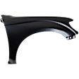 2-Piece Kit Passenger Side Halogen Headlight, With bulb(s), OE Replacement, Includes (1) Fender and (1) Headlight