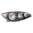 4-Piece Kit Driver and Passenger Side Halogen Headlight, With bulb(s), USA Built Vehicle, OE Replacement, Includes (2) Fender and (2) Headlight