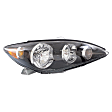 2-Piece Kit Passenger Side Halogen Headlight, With bulb(s), USA Built Vehicle, OE Replacement, Includes (1) Fender and (1) Headlight