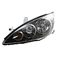 2-Piece Kit Driver Side Halogen Headlight, With bulb(s), USA Built Vehicle, OE Replacement, Includes (1) Fender and (1) Headlight
