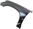 5-Piece Kit, Front, Driver and Passenger Side Fender, RWD, Without Pre-Runner Model, Includes (2) Fender, (1) Grille, and (2) Headlight