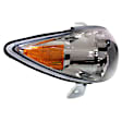 2-Piece Kit Passenger Side Halogen Headlight, With bulb(s), USA Built Vehicle, OE Replacement, Includes (1) Fender and (1) Headlight