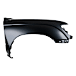 3-Piece Kit, Front, Passenger Side Fender, RWD, Without Pre-Runner Model, Includes (1) Fender, (1) Grille, and (1) Headlight