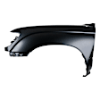3-Piece Kit, Front, Driver Side Fender, RWD, Without Pre-Runner Model, Includes (1) Fender, (1) Grille, and (1) Headlight