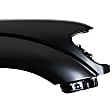 3-Piece Kit, Front, Passenger Side Fender, 4WD, Includes (1) Fender, (1) Grille, and (1) Headlight
