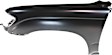 5-Piece Kit, Front, Driver and Passenger Side Fender, RWD, Without Pre-Runner Model, Includes (2) Fender, (1) Grille, and (2) Headlight