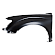 3-Piece Kit, Front, Driver and Passenger Side Fender, RWD, With Pre-Runner Model, Includes (1) Fender, (1) Grille, and (1) Headlight