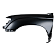 3-Piece Kit, Front, Driver Side Fender, RWD, Without Pre-Runner Model, Includes (1) Fender, (1) Grille, and (1) Headlight