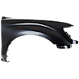 1997 Toyota Tacoma - 2-Piece Kit Front, Passenger Side Fender, RWD, Production Date To September 2000, With Pre-Runner Model, Includes (1) Fender and (1) Headlight