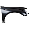 1997 Toyota Tacoma - 2-Piece Kit Front, Passenger Side Fender, RWD, Production Date To September 2000, With Pre-Runner Model, Includes (1) Fender and (1) Headlight