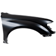 1997 Toyota Tacoma - 2-Piece Kit Front, Passenger Side Fender, RWD, Production Date To September 2000, With Pre-Runner Model, Includes (1) Fender and (1) Headlight
