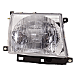 1999 Toyota Tacoma - 3-Piece Kit Front, Passenger Side Fender, 4WD, Includes (1) Fender, (1) Grille, and (1) Headlight