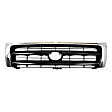 1999 Toyota Tacoma - 3-Piece Kit Front, Passenger Side Fender, 4WD, Includes (1) Fender, (1) Grille, and (1) Headlight