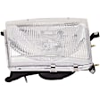 1999 Toyota Tacoma - 3-Piece Kit Front, Passenger Side Fender, 4WD, Includes (1) Fender, (1) Grille, and (1) Headlight