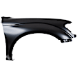 1999 Toyota Tacoma - 3-Piece Kit Front, Passenger Side Fender, 4WD, Includes (1) Fender, (1) Grille, and (1) Headlight