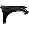 1999 Toyota Tacoma - 3-Piece Kit Front, Passenger Side Fender, 4WD, Includes (1) Fender, (1) Grille, and (1) Headlight