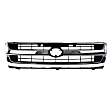 3-Piece Kit, Front, Passenger Side Fender, RWD, Without Pre-Runner Model, Includes (1) Fender, (1) Grille, and (1) Headlight