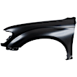 2000 Toyota Tacoma - 3-Piece Kit Front, Driver Side Fender, RWD, Includes (1) Fender, (1) Grille, and (1) Headlight